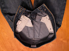 WOMENS HUDSON KRISTA SUPER SKINNY BLUE DENIM JEANS SIZE 25 (26 X 27) EUC — photo 5