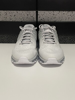 【NIKE】WMNS AIR MAX 2017 849560-009 New Nike Air Max 2017 Sneaker Platinum 849560 009 Women Size