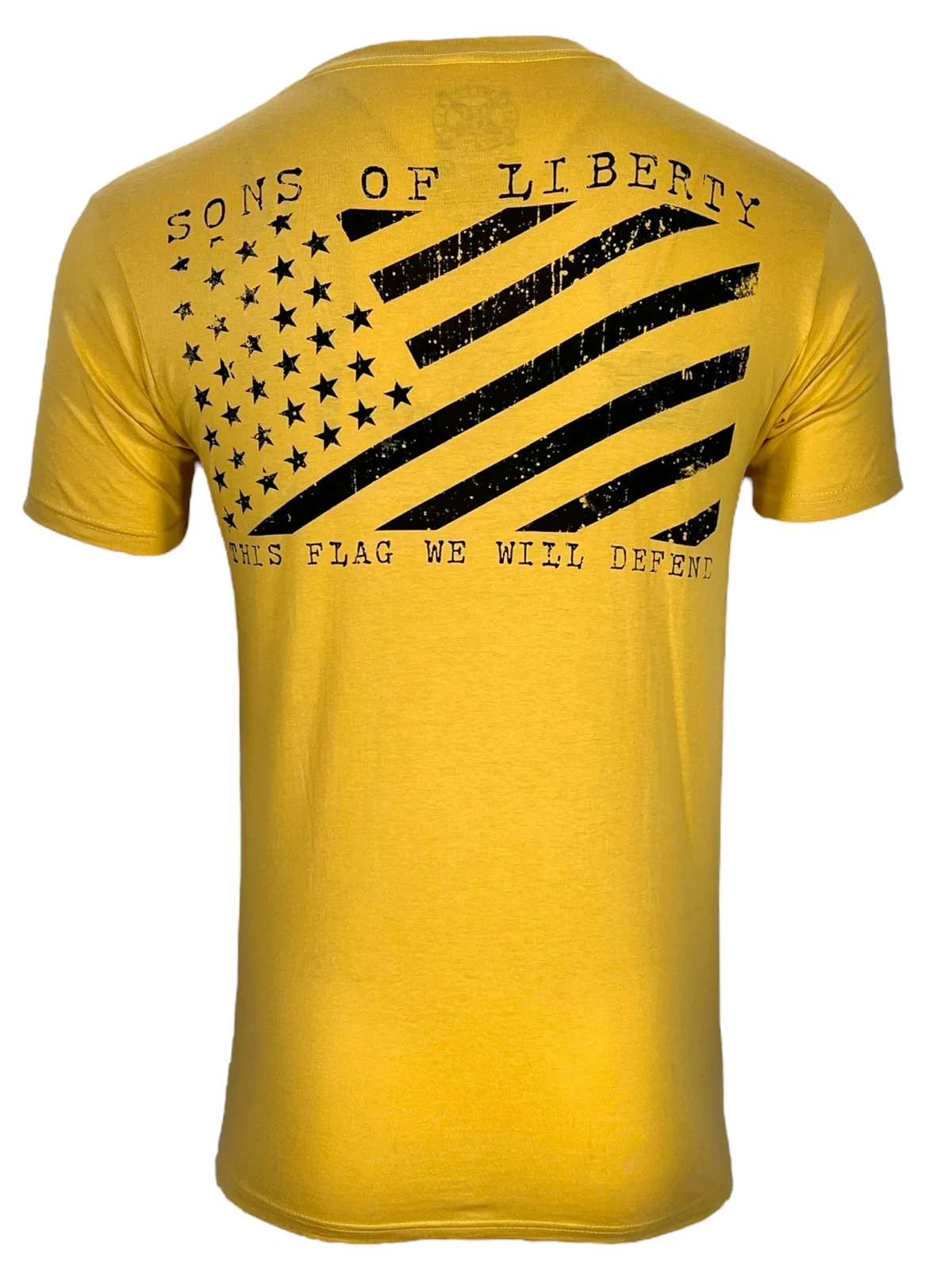 Howitzer Style Men's T-Shirt Liberty Eagles Military Grunt