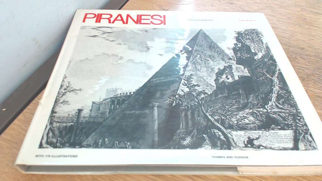 Etchings and Drawings, Piranesi, Giovanni Battista, Very Good Book