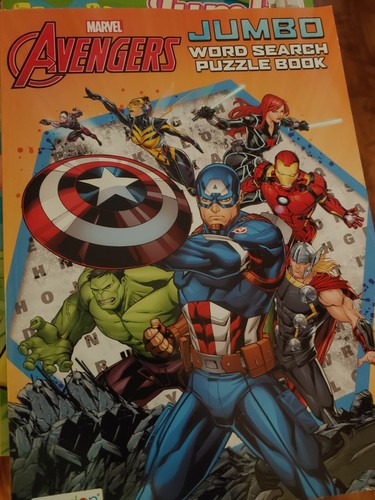 Disney, Marvel and others coloring and activity books your choice. Great fun - Bild 11 von 16
