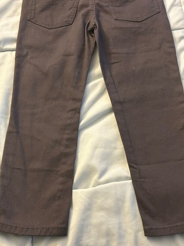 Lucky Brand Adjustee Slim Pants Boys 5-Pocket Brown