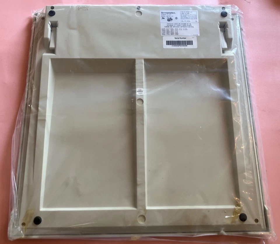 Summagraphics Summasketch III Summa Sketch Grafiktablett MM 1201 MM1201 UNBENUTZT - Bild 3 von 4