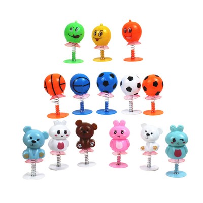  12 Stück Bounce Elf Kinder Seltsames neues Spielzeug Mega Fly Jump Elf Babies