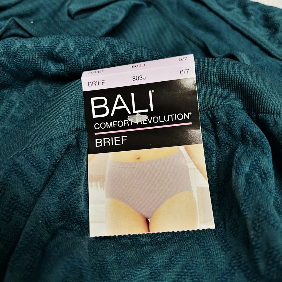 Braguita Bali Comfort Revolution 6/7 M/L NUEVA CON ETIQUETAS 803J PAQUETE DE 3 Foto 3 de 3