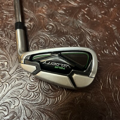 Wilson Tour Velocity Single 8 Iron Factory Stepped Steel Uniflex EUC | eBay