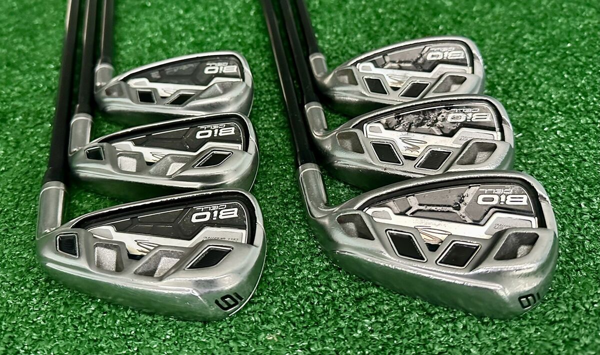 cobra BiO CELL Single Iron 6,7,8,9,P,G **YOU CHOOSE cobra BiO CELL Single Iron 6,7,8,9,P,G **YOU CHOOSE