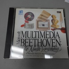 Multimedia Beethoven the ninth symphony PC CD, Interactive Musical Experience