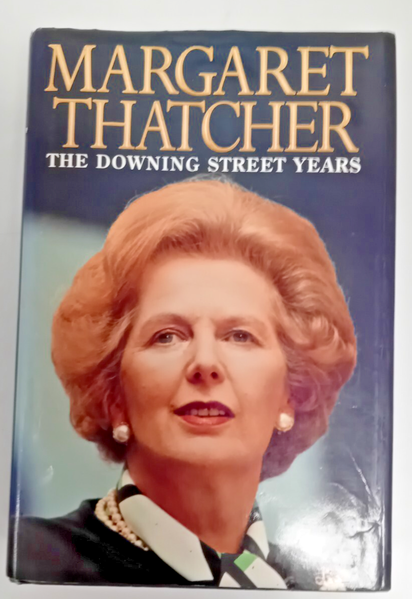 The Downing Street Years by Margaret Thatcher (Hardcover, 1993) First Ed.