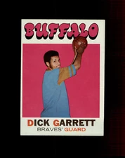 1971 Topps Basketball #067 Dick Garrett STARX 6 EX/MT  (CS131487)
