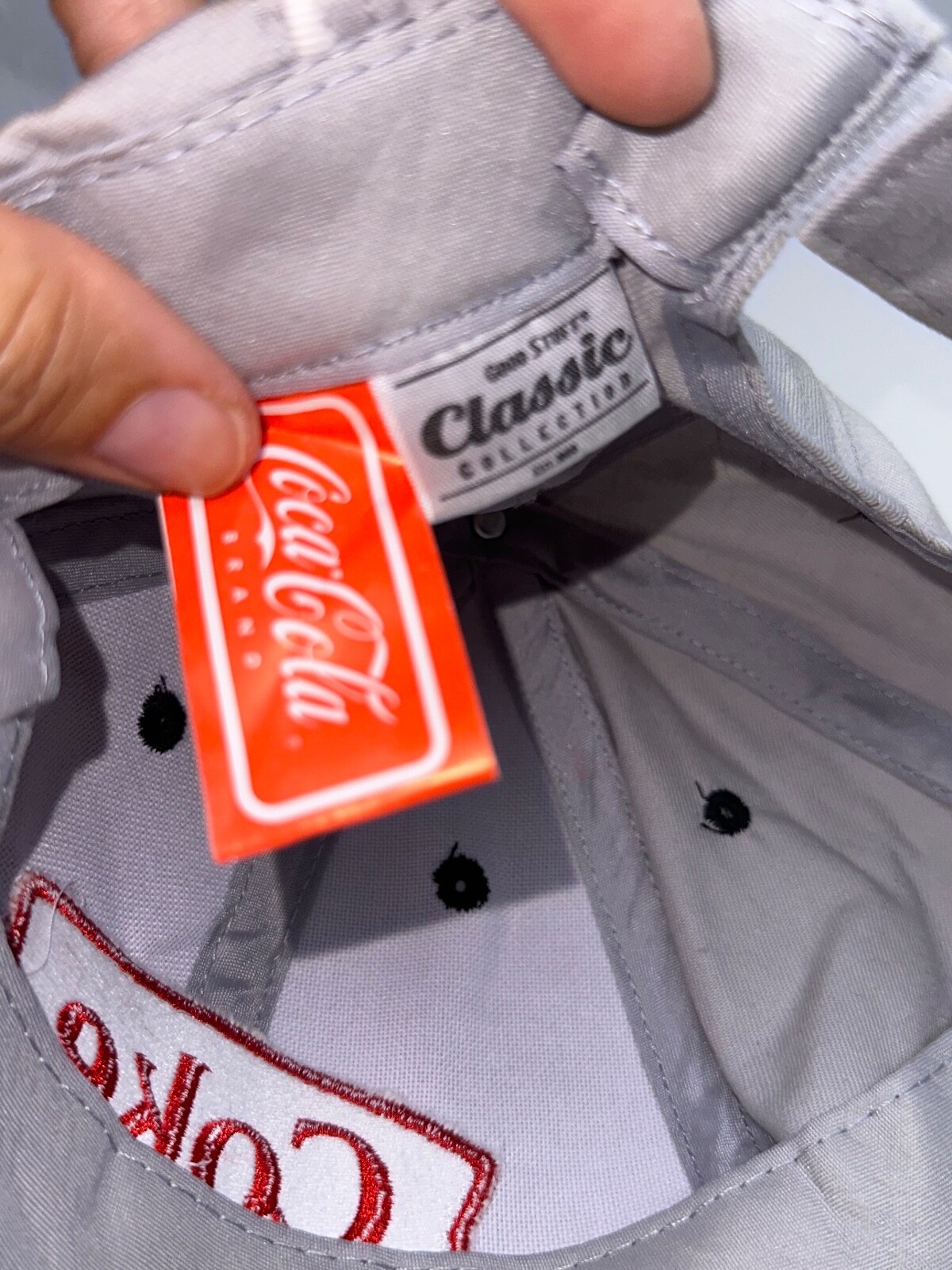coke-coca-cola-baseball-cap-hat-grey-good-stuff-collectible-cotton-new