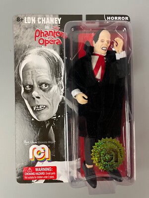 Marty Abrams Mego Lon Chaney Phantom of the Opera New Carded Figure MINT! NIB