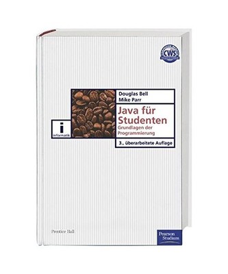 Java für Studenten: Grundlagen der Programmierung, Parr, Mike