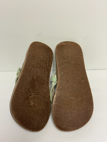 Reef Girls Heart Flat Slingback Sandals Size 11-12 Little Kid Youth Flip Flops - Picture 3 of 3
