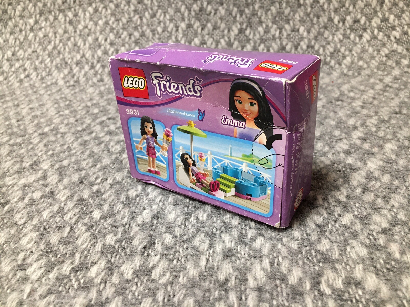 lego friends 3931