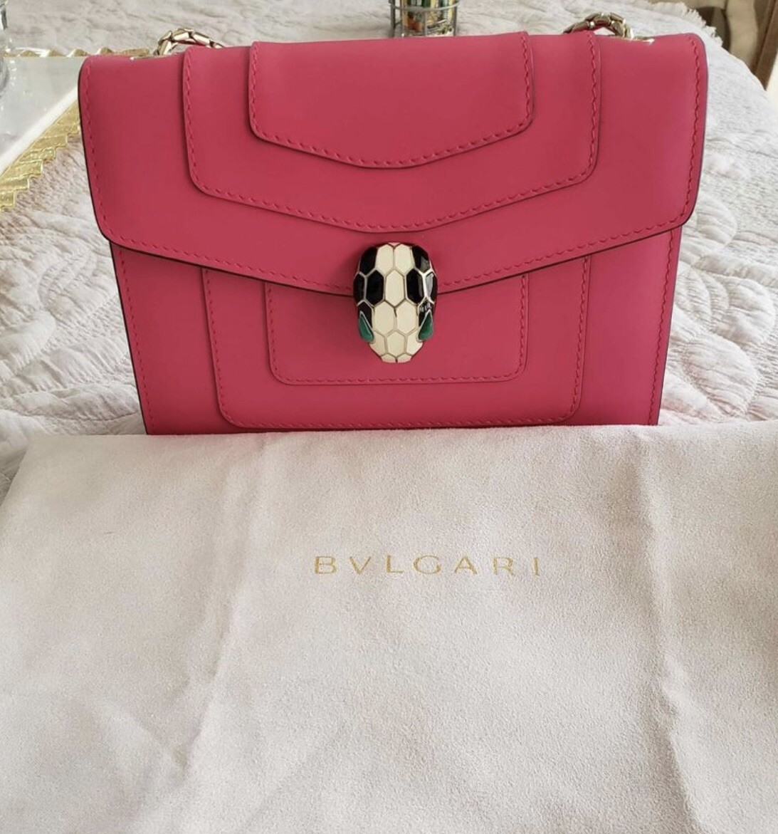 BVLGARI SERPENTI FOREVER CROSSBODY BAG