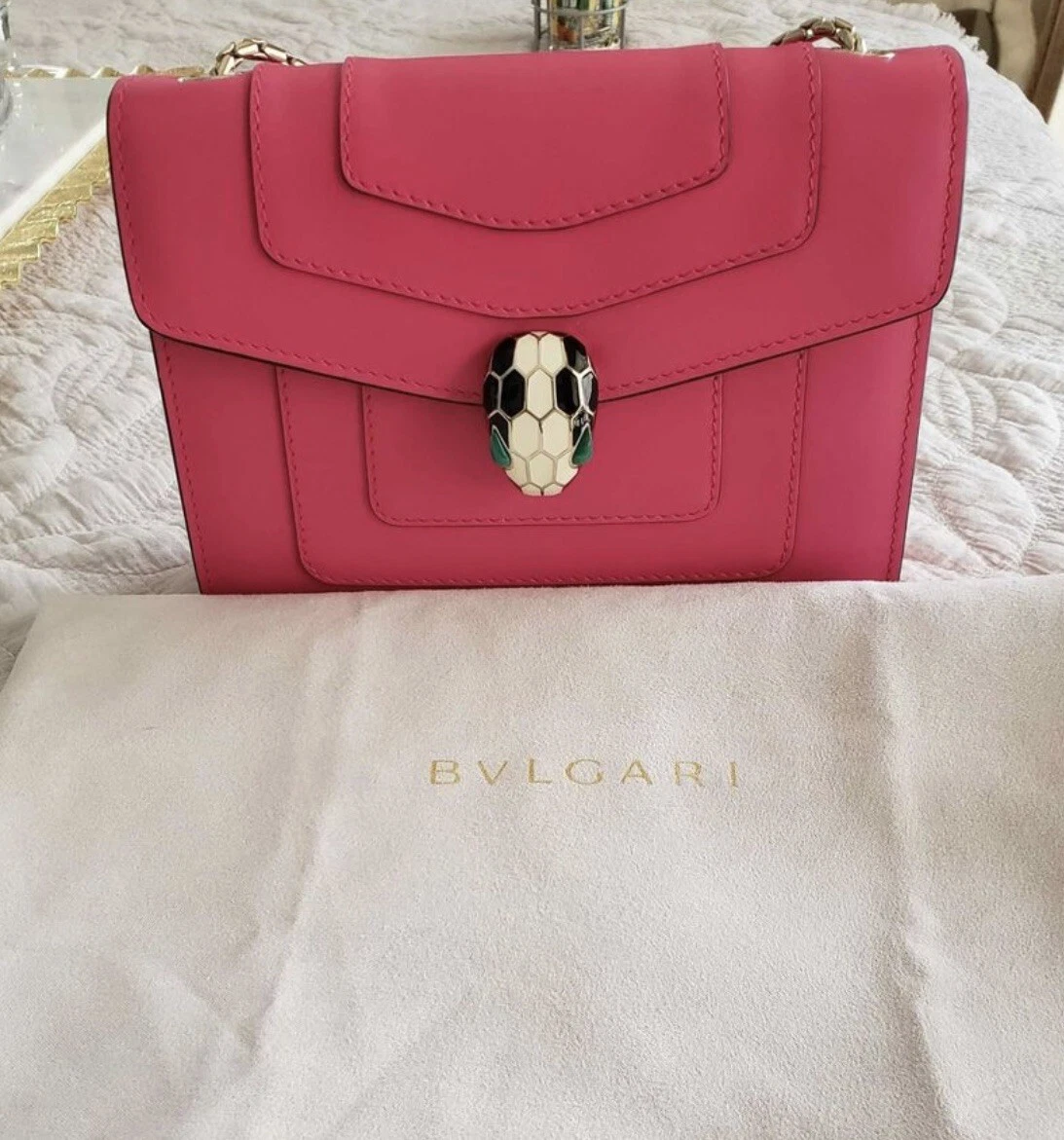 Serpenti forever crossbody bag sale