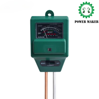 3 in 1 Garden Soil PH Tester Moisture Light Meter PH Soil Planting Monitoring