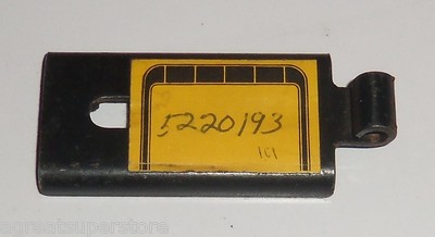 バイイー POLARIS PURE OEM NOS SNOWMOBILE VINTAGE BRACKET 5220193 | eBay