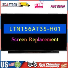 15.6" LCD LTN156AT35-H01 LTN156AT35 H01 Non-Touch Screen Display Panel 1366x768