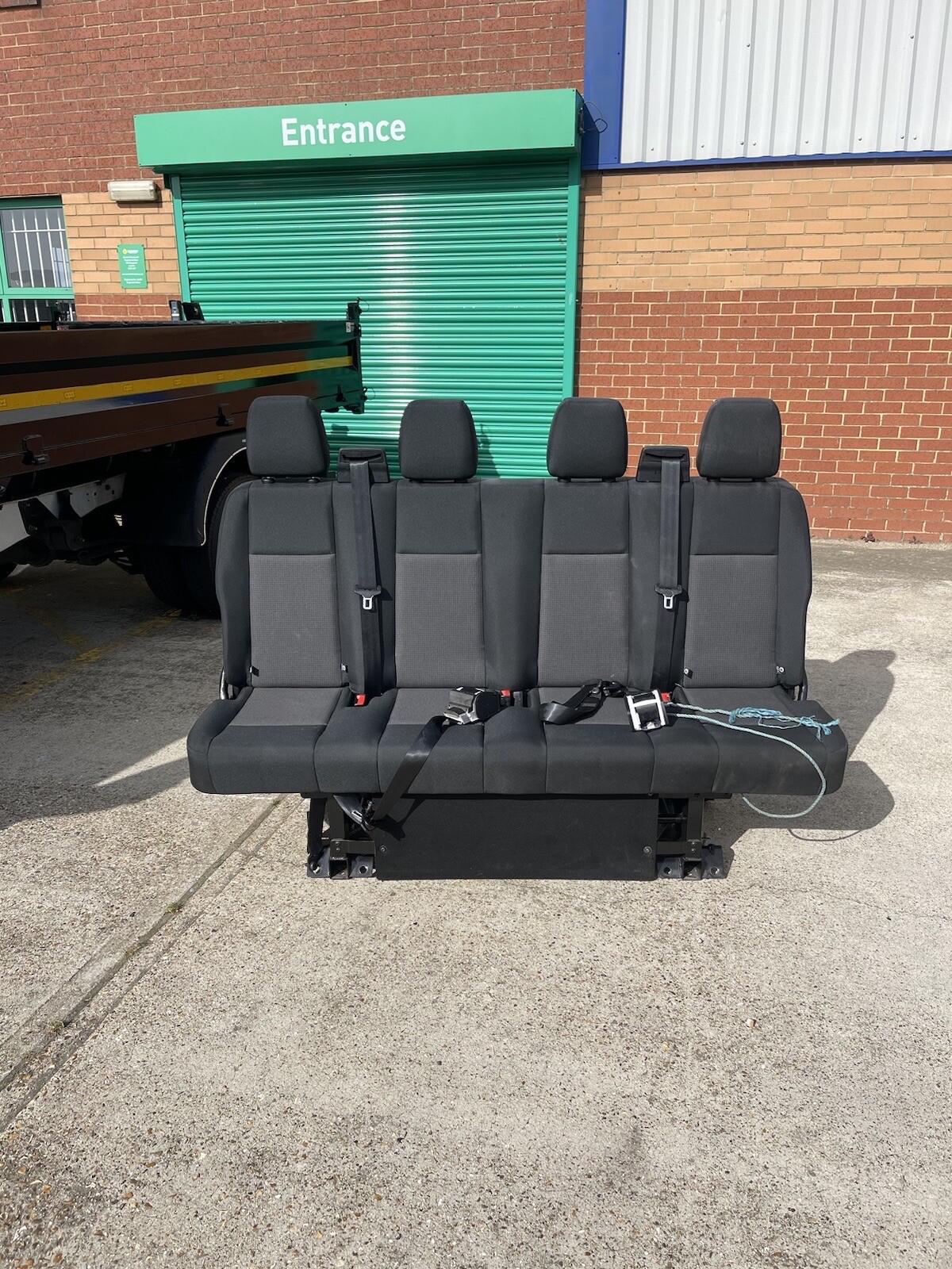 ford transit custom crew cab rear seats eBay