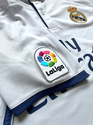 2016/17 Real Madrid Home Jersey #7 Ronaldo 2XL adidas La Liga CR7