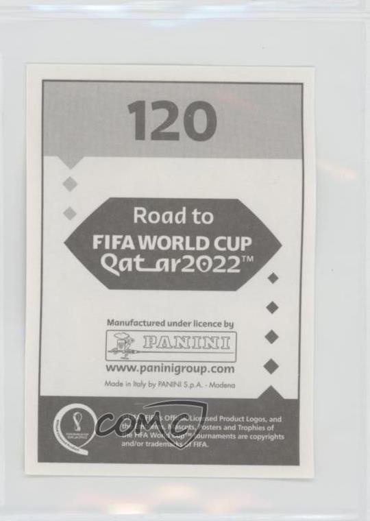 2022 Panini Road to FIFA World Cup Qatar Stickers Duvan Zapata 120 eBay