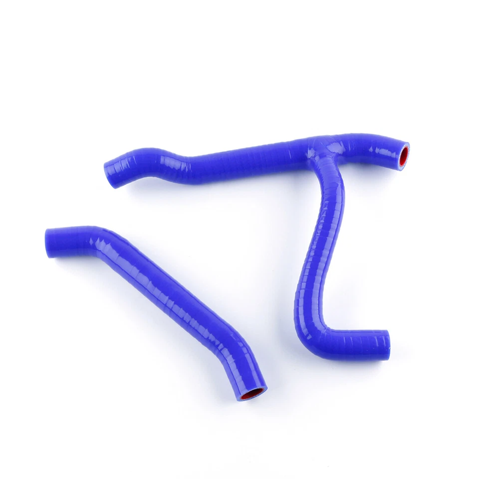 Silicone Radiator Hose For 07-11 Polaris Outlaw 450 MXR / 525 IRS 525S Blue - Image 2 of 4
