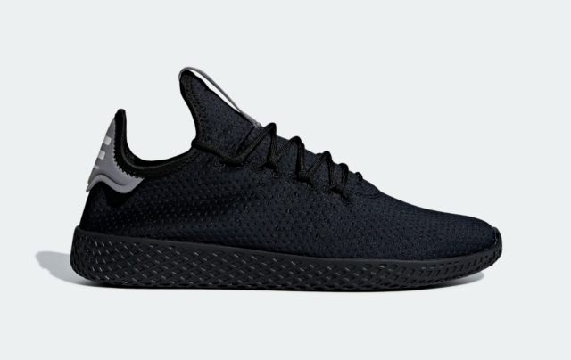 pharrell williams hu tennis black