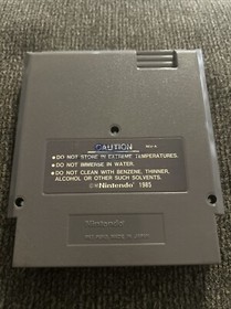 1988 Nintendo NES Robo Warrior Game Cartridge Only Untested