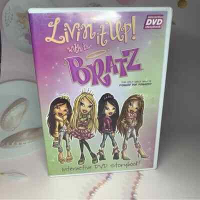 (未使用･未開封品)Bratz: Livin It Up With the Bratz [DVD] Amazon.com: Livin' It Up with the Bratz : Eddie Eagle, Erin