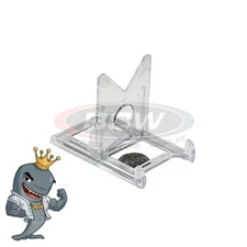 5 Pack BCW 2-Piece Clear Card Stand FREE SHIP