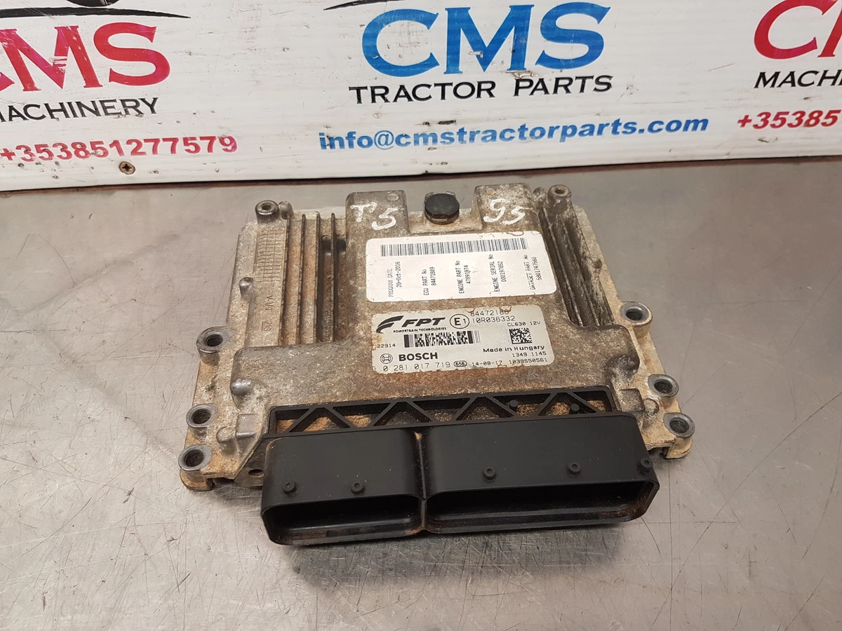 New Holland T5.95 Engine Control Unit ECU 84472188, 10R036332 