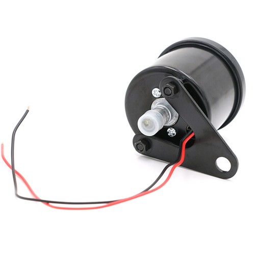 12000RPM Universal LED Motorcycle Tachometer Speedometer Gauge With Bracket - Picture 7 of 9