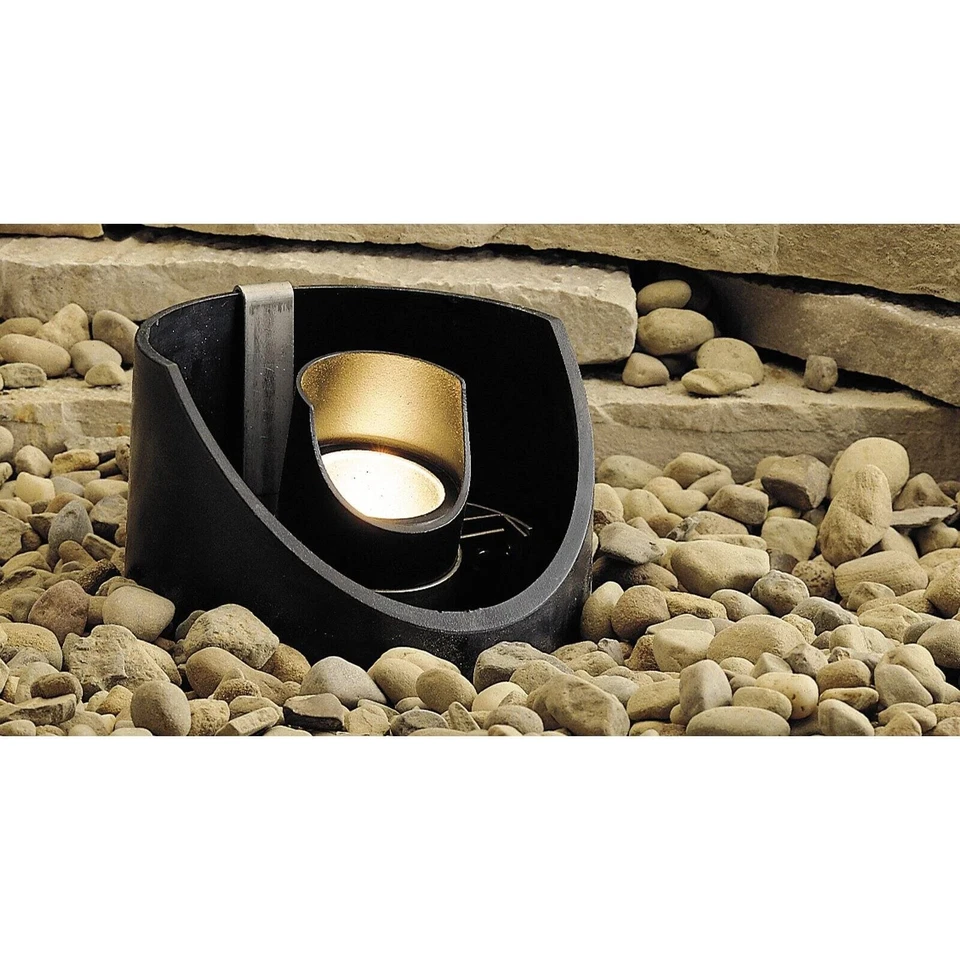 Kichler 15092BKT - In Ground MR16 Well Light em preto texturizado - 12 Volts - Imagem 3 de 4
