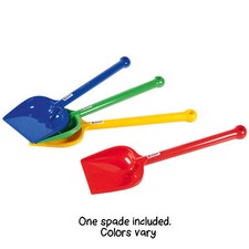 Spielstabil Short Handled Classic Spade - Sold Individually - Colors Vary