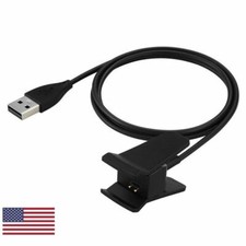 US Ship Replacement USB Charging Cable for Fitbit Alta Smart Fitness Tracker HO