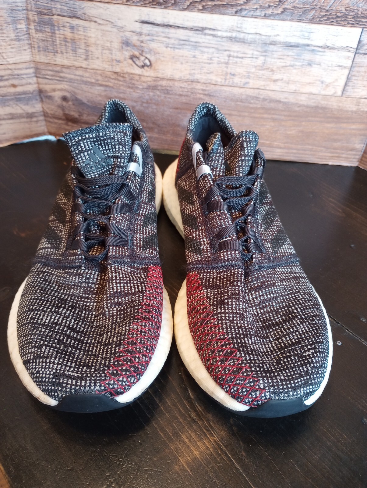 Adidas PureBoost Go Carbon Black Men's size 7 Running Athletic Shoes image 2
