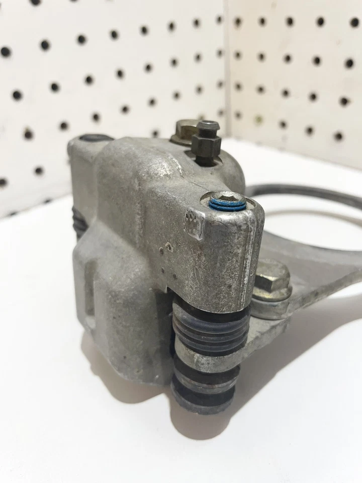 2009 Polaris Outlaw 450 Brake Caliper And Mount OEM - Image 2 of 4