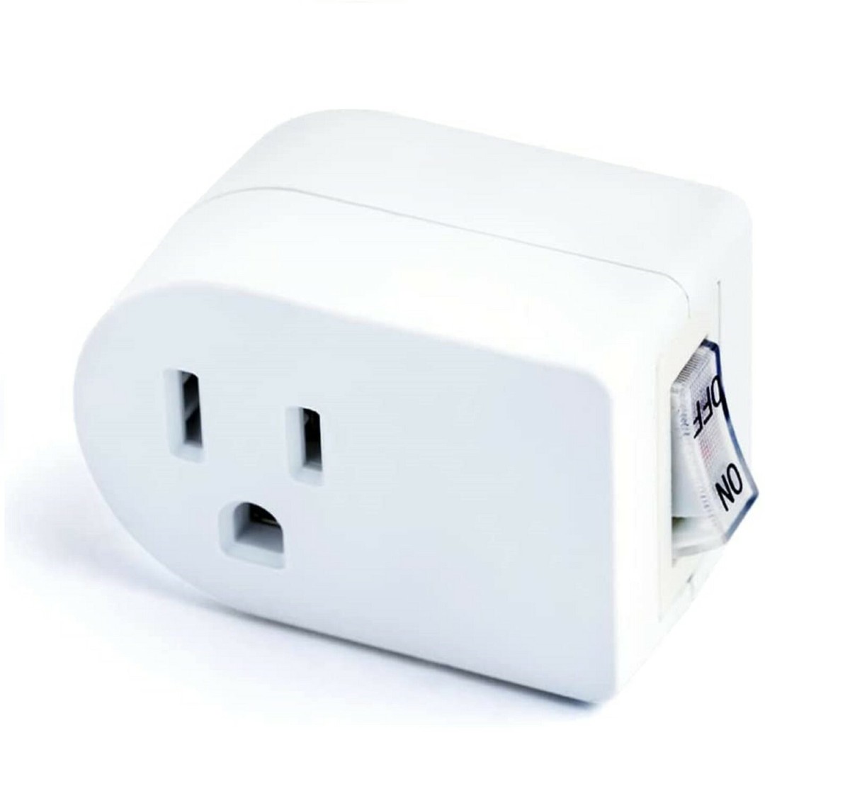 Wall Outlet Adapter ANKO ETL Listed Wall Tap Adapter With On/Off Switch ...