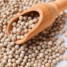 Organic White Pepper | Peppercorns Whole Seeds | Pure Natural Premium Spices