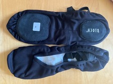 bloch ballet split sole shoes women size 9B