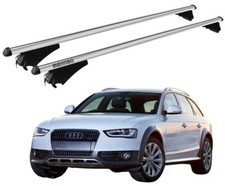 Dachträger XL für Audi A4 (B8/8K) Allroad 2007-2015 Mit Diebstahlschutz MENABO