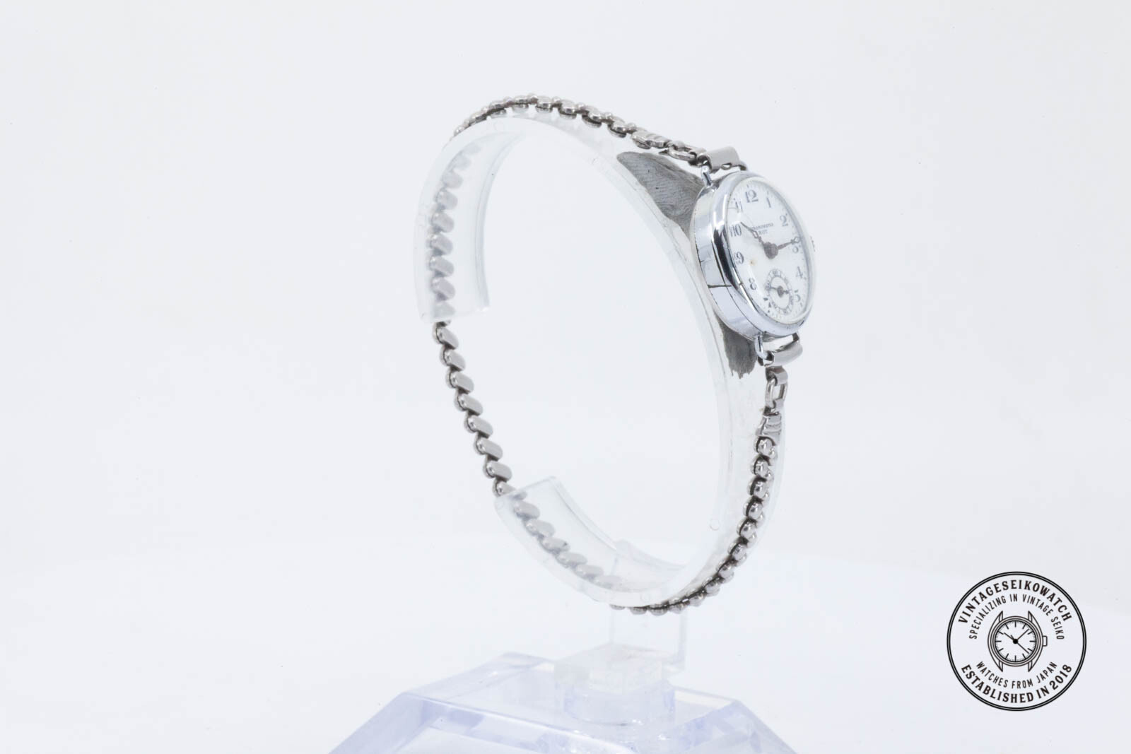 VINTAGE ROY CHRONOMETER SUB SECOND HAND WIND WATCH - image 3