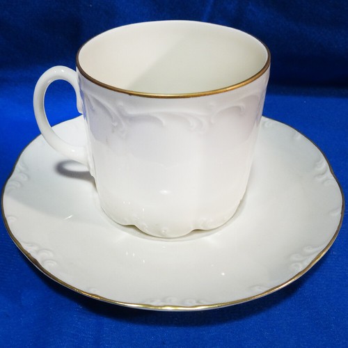 ROSENTHAL LUISA IVORY 5 Piece Place Setting Monbijou Shape NEW NEVER USED - Picture 4 of 10
