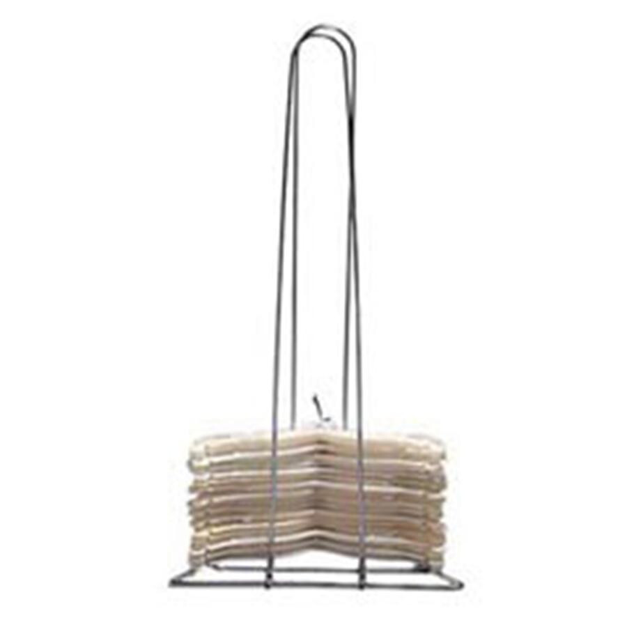 5 RACKS Chrome Hanger Storage Stacker Rack Triangle Shaped Base Adult ...