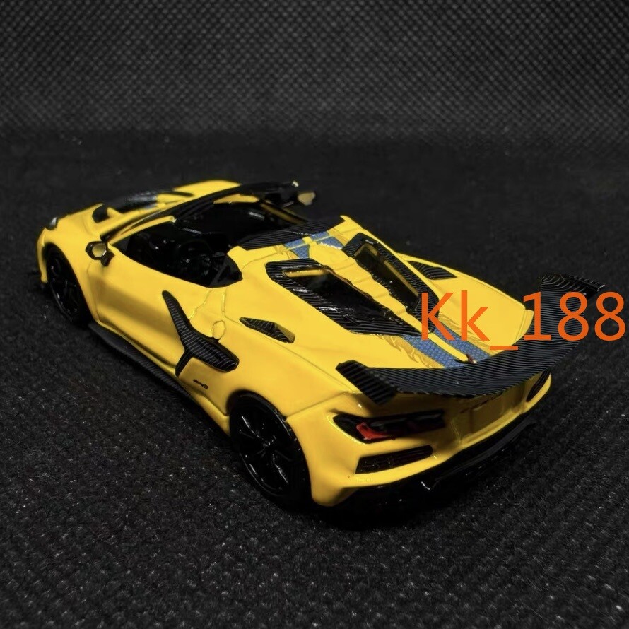 新品 限定品 グリーンライト コルベット 2025 C8 ZR1 1/64 京商 Greenlight 1:64 2025 HEC Chevrolet Corvette ZR1 Limited