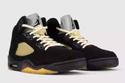 A Ma Maniére × Nike Air Jordan 5 Retro SP ''Black'' FD1330-001 New [US 6-11.5]