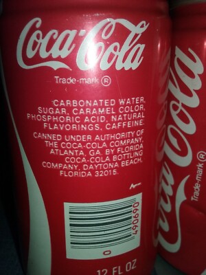 Rare Unopened Vintage 1985 Coke 6 pack original formula Gold