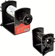 4" Heavy Duty Storable Weld-On Truck Tie Down Winch, 2 pack